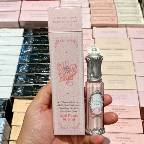Son Bóng flower Knows Shell’s Fewel Lip Glaze