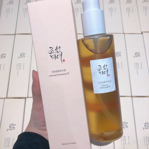 Dầu Tẩy Trang Beauty Of Joseon Ginseng 210ml