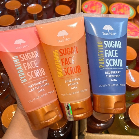 Tẩy Tế Bào Chết Da Mặt Tree Hut 210g CT