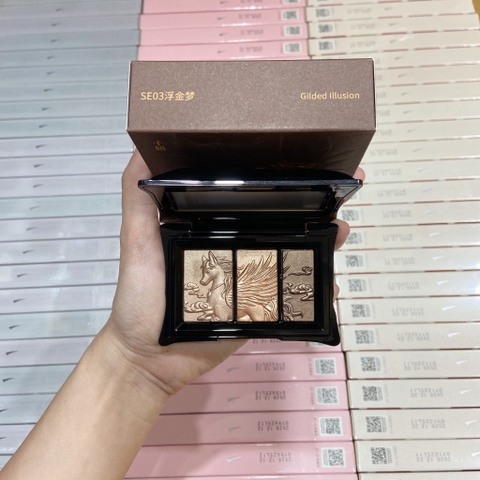 Bảng khối + highlight 3 ô Cheeryep