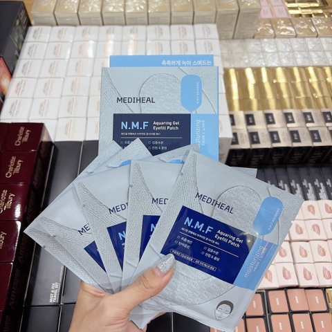 Mặt Nạ Mắt Mediheal NMF Aquaring Gel Eyefill Patch