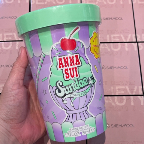 Nước hoa Anna Sui Sundae Violet Vibe 50ml