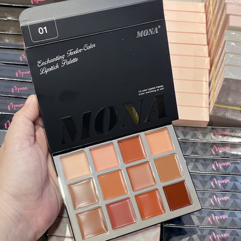 Bảng Son Mona Enchanting Twelve-Color