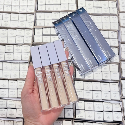 Che Khuyết Điểm LUNA Hyper Cover Tip Concealer 6g