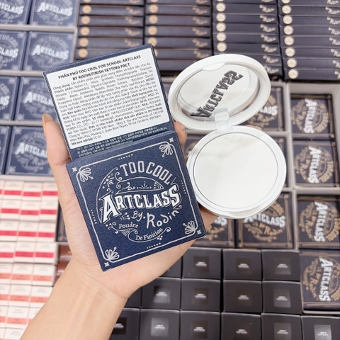 Phấn nén Too Cool For School Finish Setting Pact 4g CT