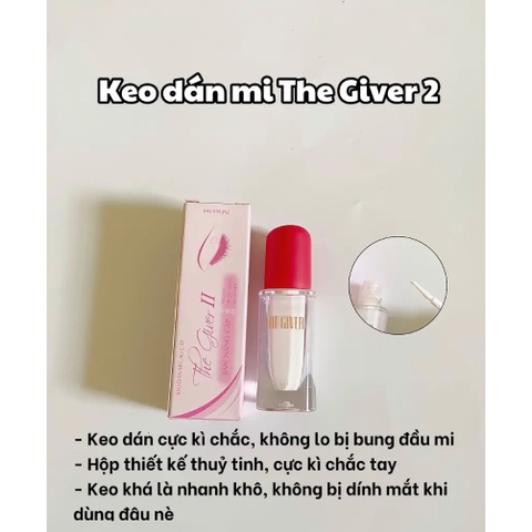 Keo Dán Mi The Giver II