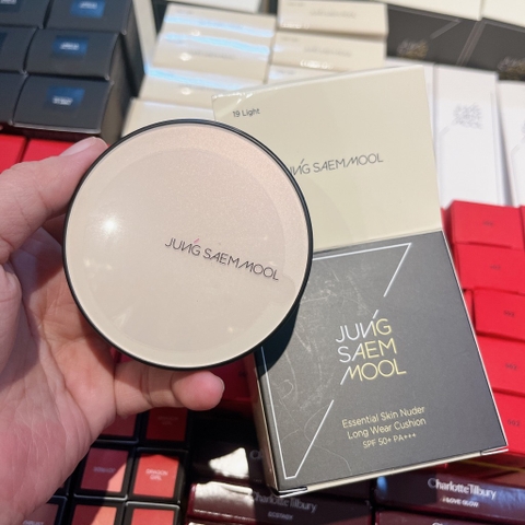 [ MẪU MỚI ] Cushion Jung Saem Mool Essential Skin Nuder Long Wear