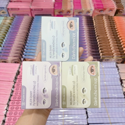 Kích Mí MLEN DIARY 120 Miếng