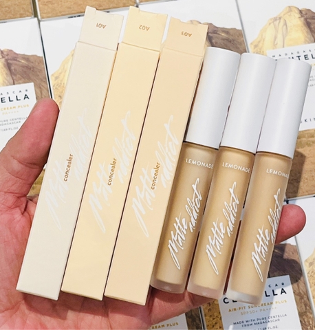 Che khuyết điểm Lemonade Matte Addict Concealer 3g