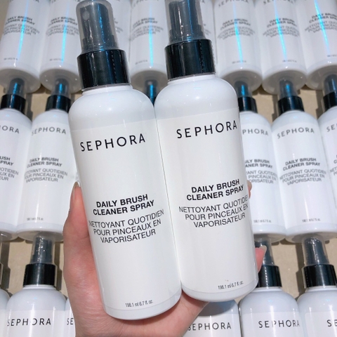 Xịt Nước Rửa Cọ Sephora Daily Brush