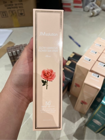 Xịt Chống Nắng JM Solution 180ml