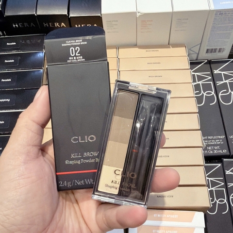 Phấn Mày Clio Kill Brow Shaping Powder Brow 2.4g