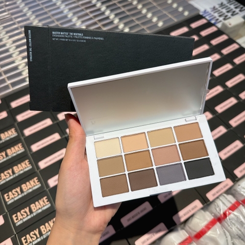 Bảng mắt Makeup by Mario The Neutrals