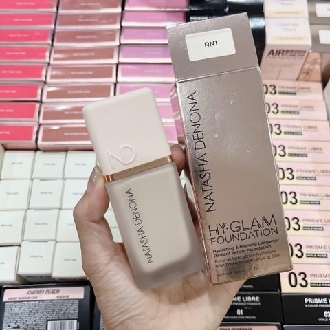 Kem Nền Natasha Hydrating & Blurring Longwear Radiant Serum 30ml