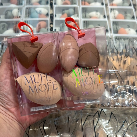 Set 3 Mút Đa Diện Vacosi Versaile Mufe Mofe