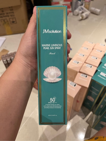 Xịt Chống Nắng JM Solution 180ml