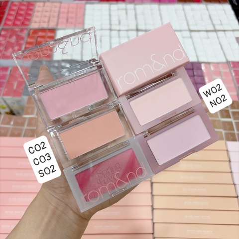 Má Hồng ROMAND Better Than Cheek CT