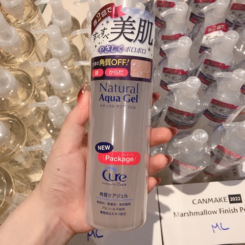 Tẩy Tế Bào Chết Da Mặt Cure Gel