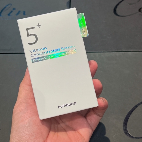 Serum Numbuzin 5+ Vitamin Concentrated 30ml
