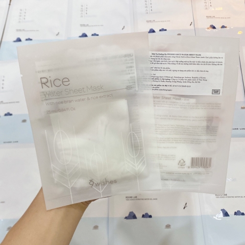 Mặt Nạ 9Wishes Rice Water