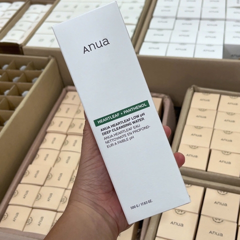 Nước Tẩy Trang Anua Heartleaf + Panthenol 500g