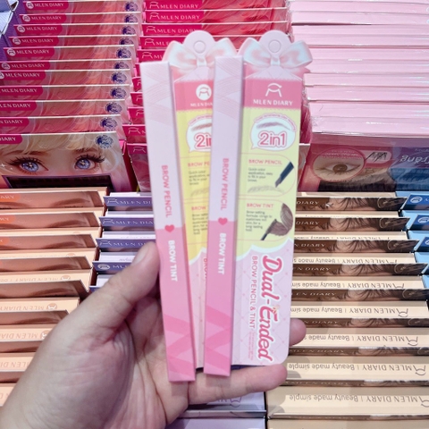 Chì Kẻ Mày Mày 2 đầu MLEN DIARY
