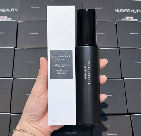 Xịt Makeup Shu Unlimited Lasting Makeup Fix Mist 100ml