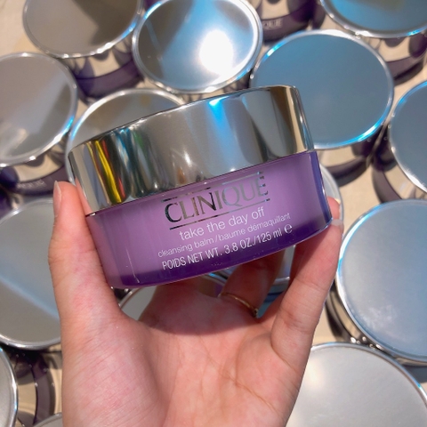 Sáp Tẩy Trang Clinique Take The Day Off Cleansing Balm 125ml