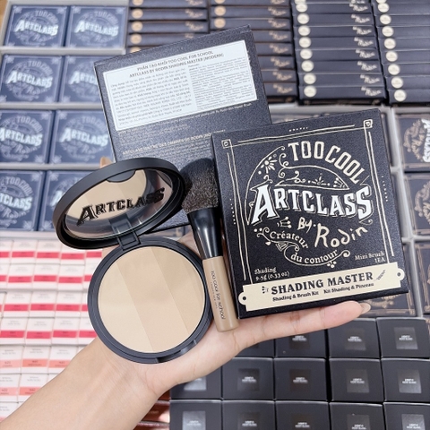 Tạo khối Too Cool For School Artclass By Rodin Shading Master Kèm Cọ CT