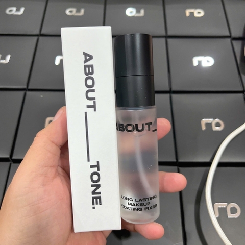 Xịt Makeup About Tone Long Lasting Makeup Coating Fixer 30ml