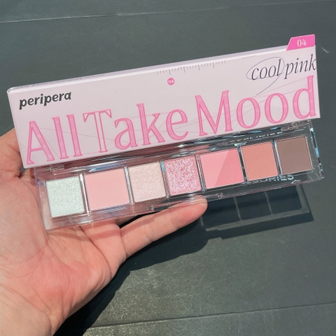 Bảng Mắt Peripera All Take Mood 7ô