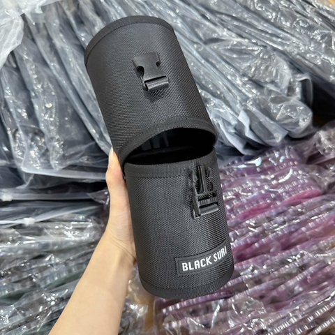 Ví đựng cọ hình trụ Black Suri