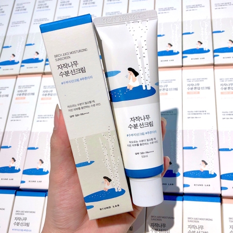 Kem Chống Nắng Round Lab Birch Juice Moisturizing SPF50 50ml