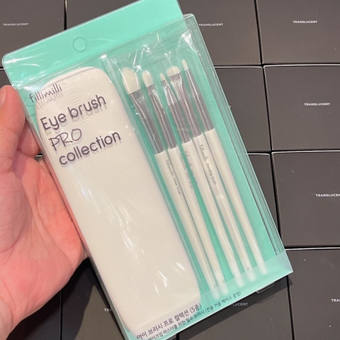 Bộ Cọ Mắt Fillimilli Eye Brush Pro Collection