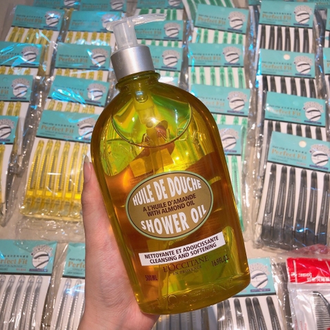 Dầu tắm Loccitane Huile de Douche