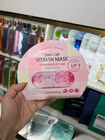 Mặt Nạ Banobagi Stem Cell Vitamin Whitening