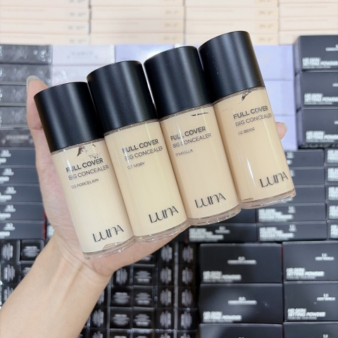 Che khuyết điểm LUNA Full Cover Big Concealer 40g