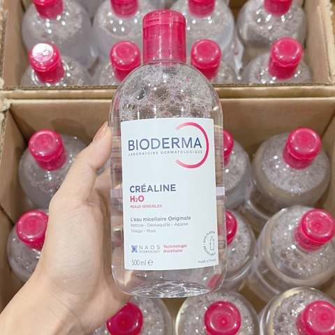 Tẩy Trang Bioderma Hồng