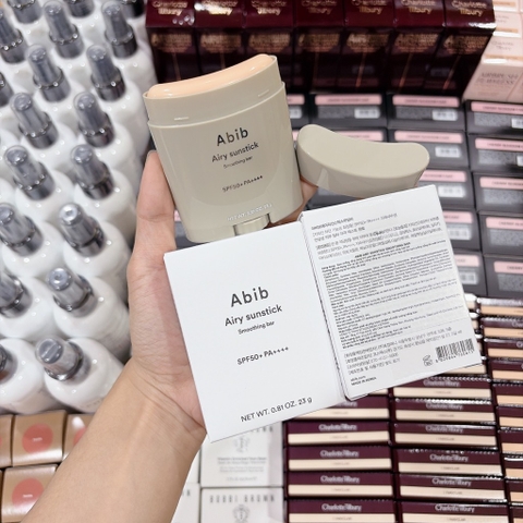 Kem Chống Nắng Thỏi ABIB Airy Smoothing Bar SPF50+ 23g CT