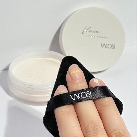 Bông Phấn Vacosi Tam Giác