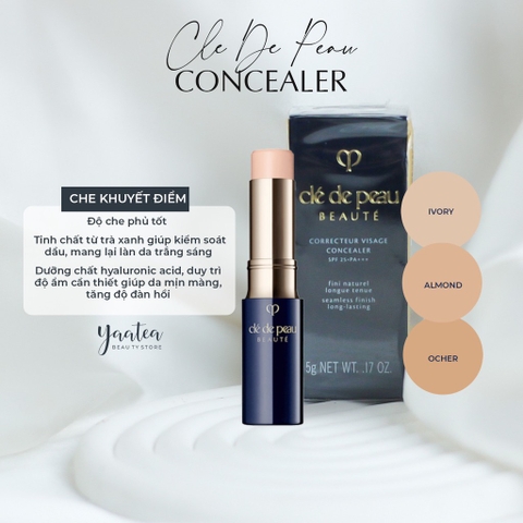 Che khuyết điểm Cle De Peau 5g