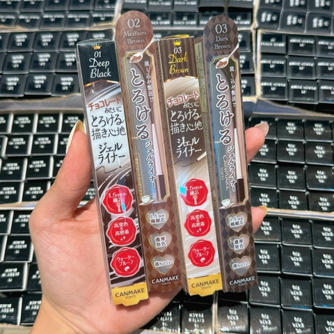 Bút Kẻ Mắt Canmake Tokyo Creamy Touch Liner