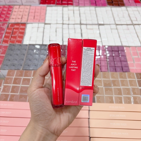 Son Bóng ROMAND The Juicy Lasting Tint ( mẫu mới ) CT