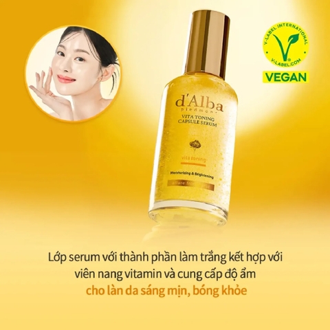 Serum dAlba Vita Toning Capsule 100ml
