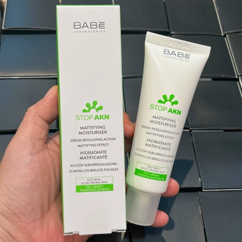 Kem Dưỡng BABE Stop AKN Mattifying Hidratante 50ml
