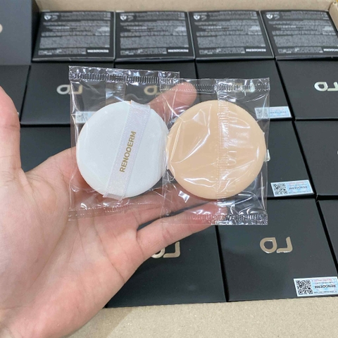 [ PEONYNK ] Bông Cushion RENODERM Day Long BB Cream CT