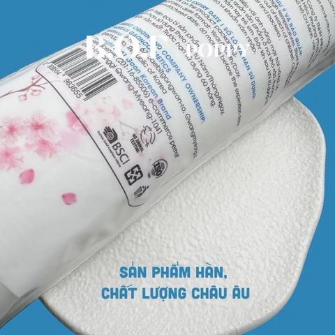 Bông Tẩy trang Poppy 150m