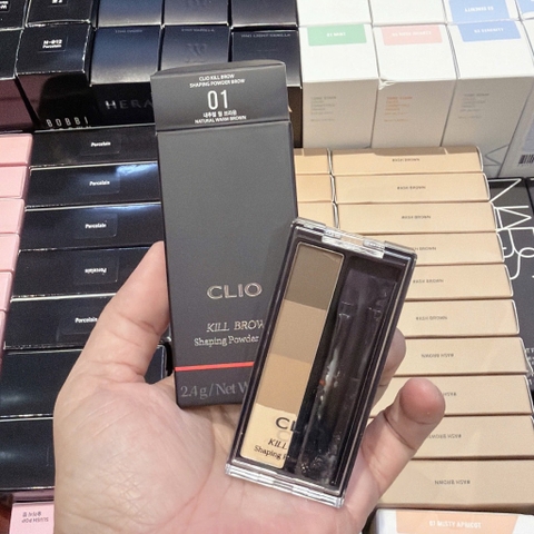 Phấn Mày Clio Kill Brow Shaping Powder Brow 2.4g