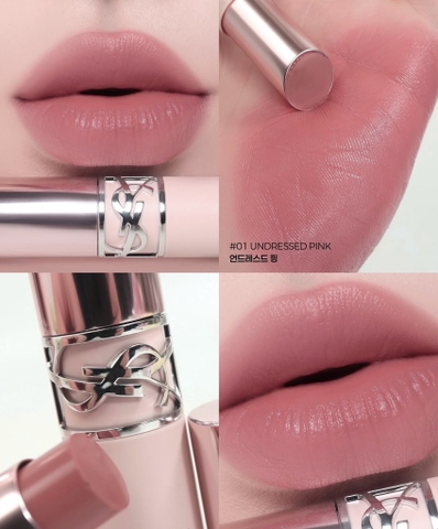 Son & Má Hồng Thỏi YSL Lovenude Lip Blusher 3g