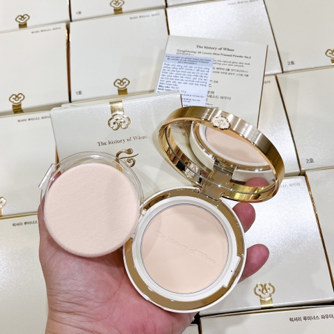 Phấn Nén History Of Whoo Luxury Glow 13g CT